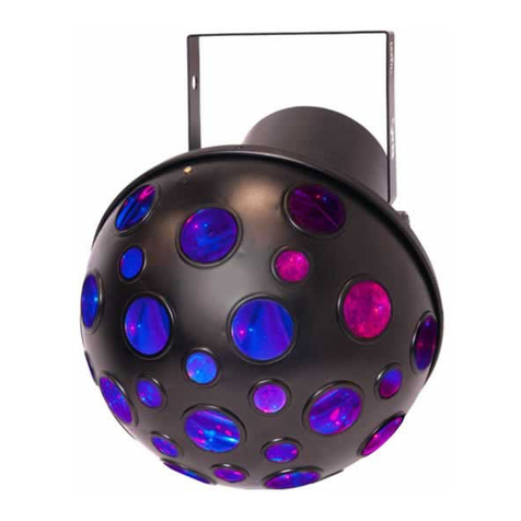 Chauvet ORB User manual