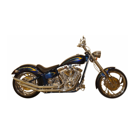 VENGEANCE Warrior 2004 owner's manual