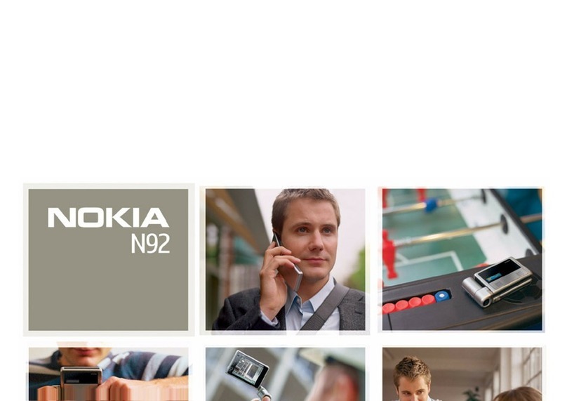 Nokia N92-1 User manual