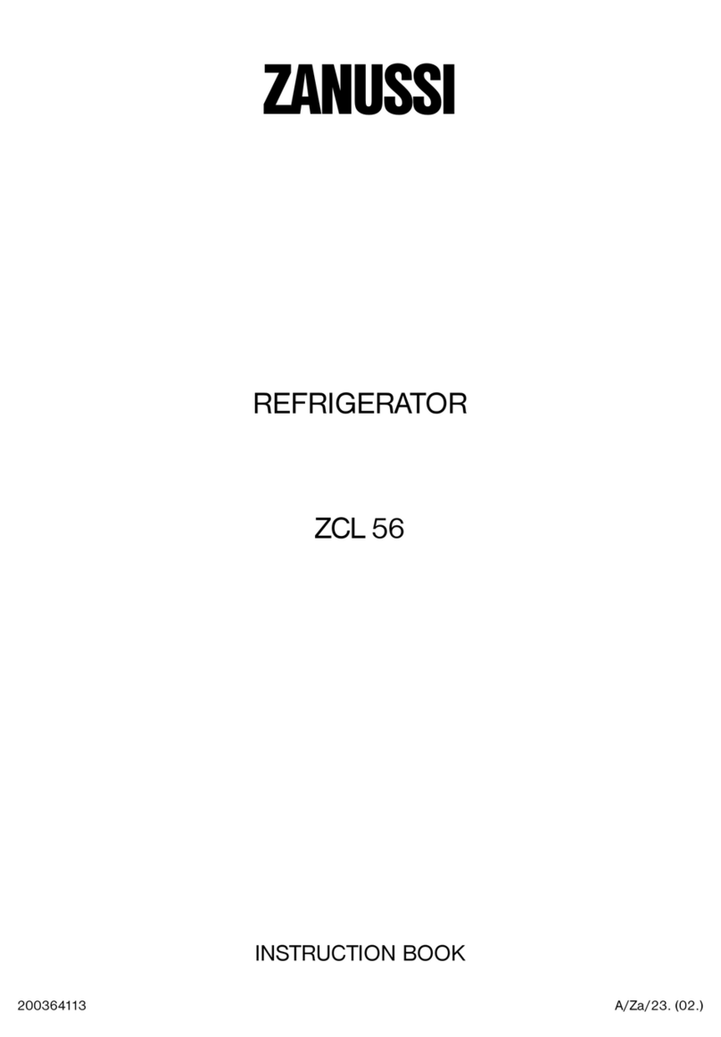 Zanussi ZCL 56 Instruction book