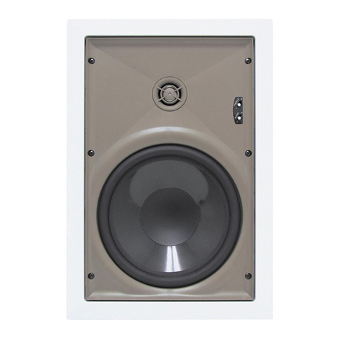 Proficient Audio Systems W665 owner's manual