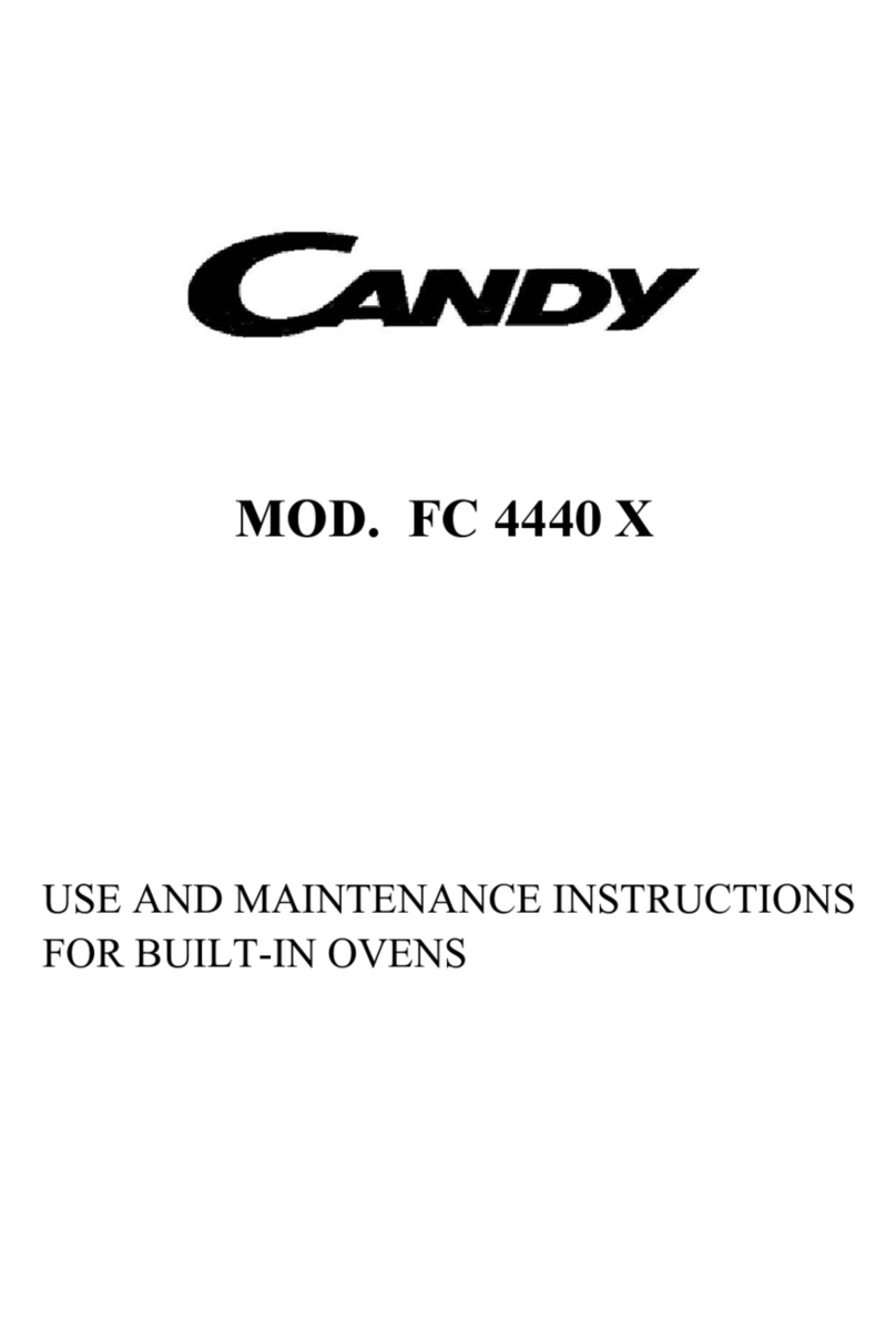 Candy FC 4440 X User manual