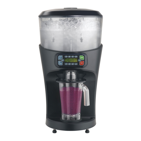 Hamilton Beach Revolution HBS1400 specification