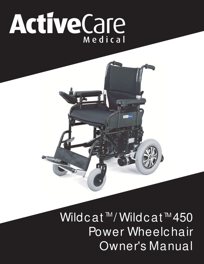 Active Care Medical Wildcat User manual