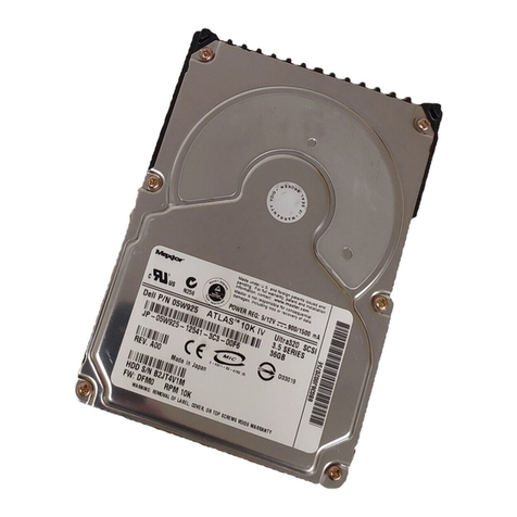 Maxtor ATLAS 10K IV user manual