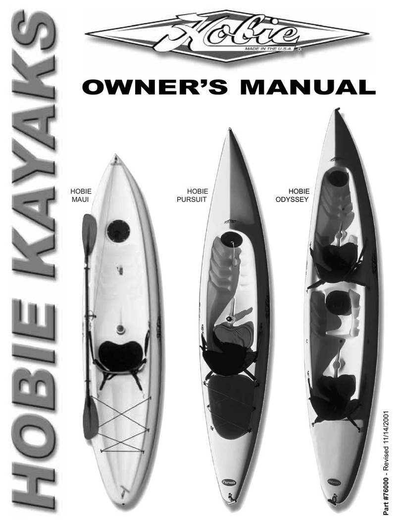 Hobie HOBIE MAUI User manual