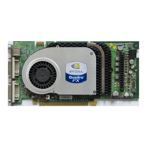 HP NVIDIA Quadro FX 3400 User instructions