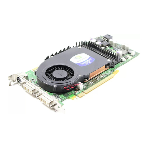 HP NVIDIA Quadro FX 3450 Installation guide