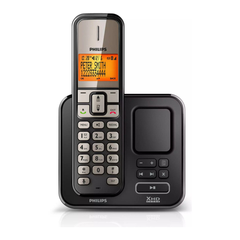 Philips SE2751B/05 quick guide