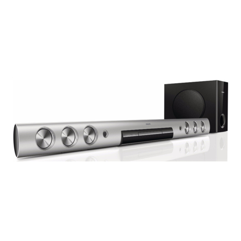 Philips HTB5150KD User manual