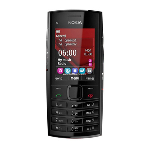 Nokia X2-02 User manual Nokia X2-02 User manual