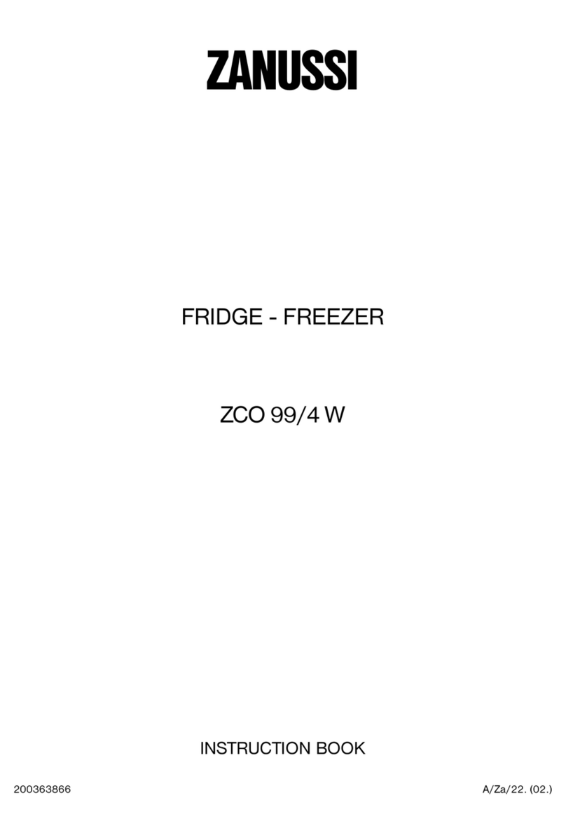 Zanussi ZCO 99/4 W User manual