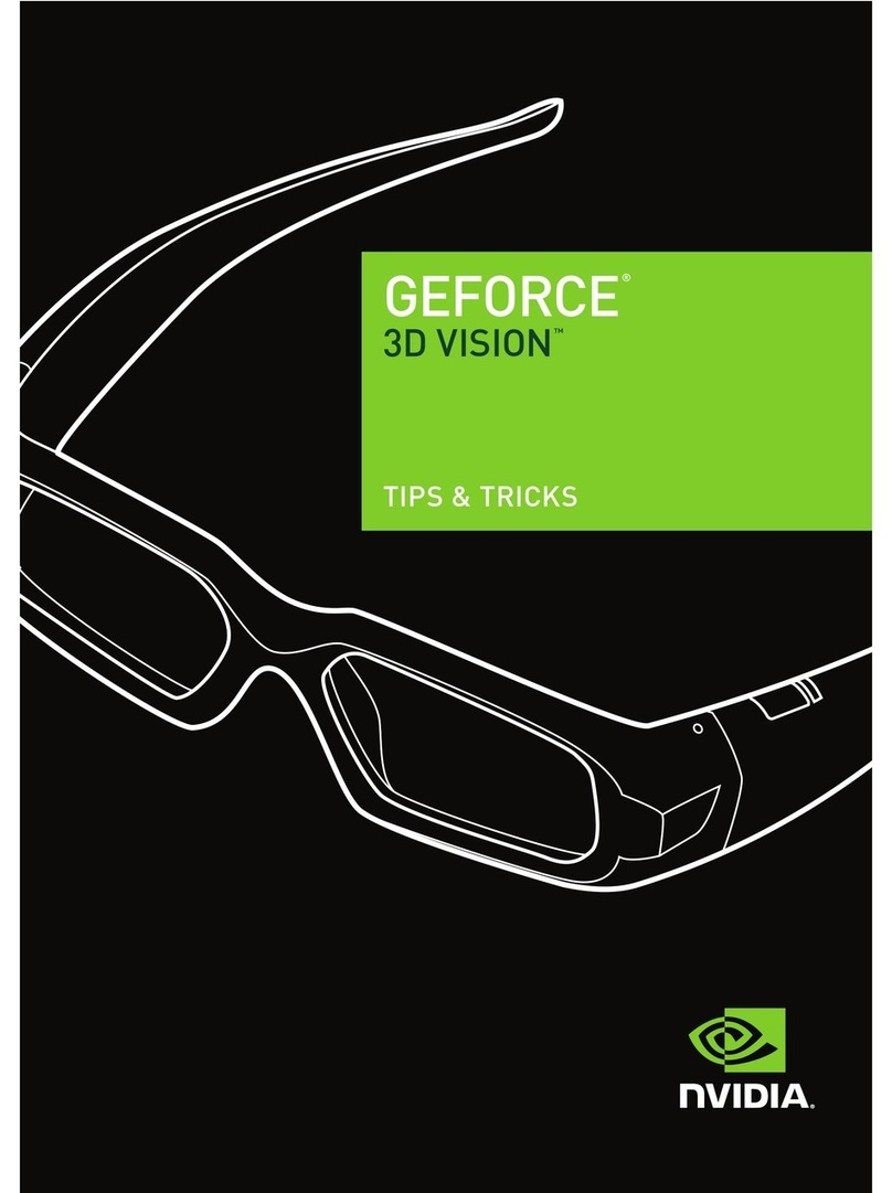Nvidia Geforce 3D Vision Assembly instructions