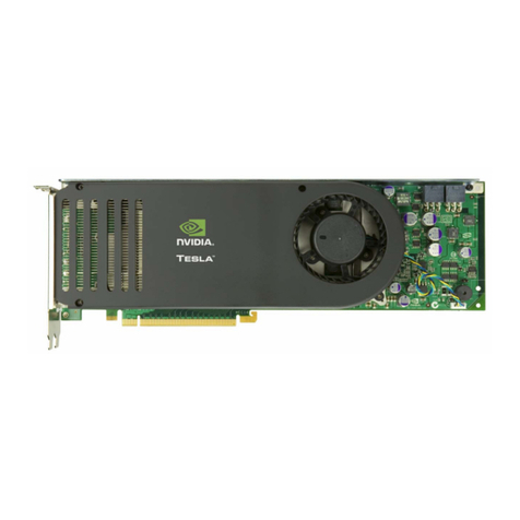 Nvidia Tesla C870 User manual