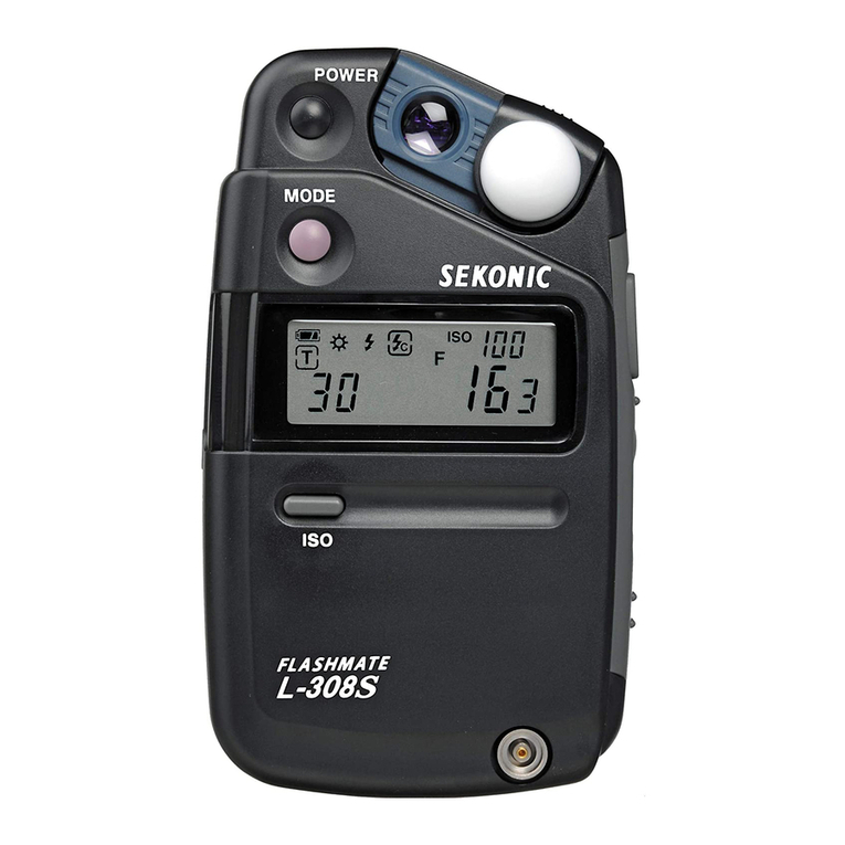 Sekonic Flashmate L-308S User manual