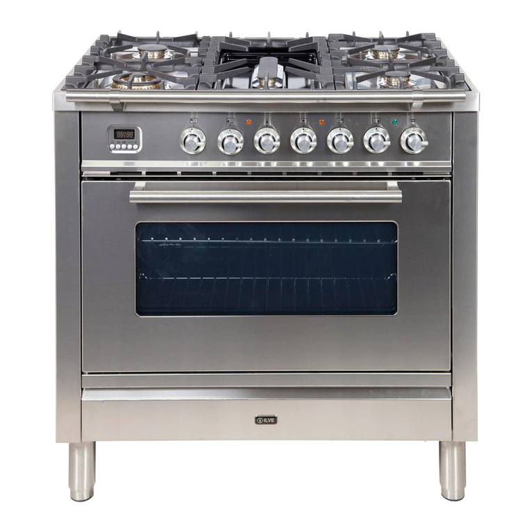 ILVE gas oven manual&nbsp;