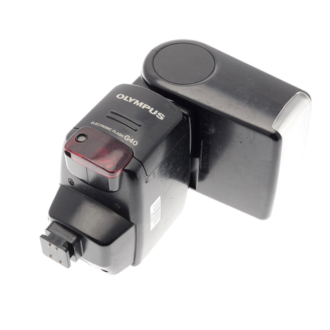 Olympus G40 User manual