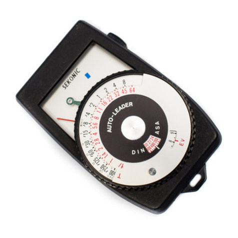 Sekonic AUTO LEADER L-188 User manual