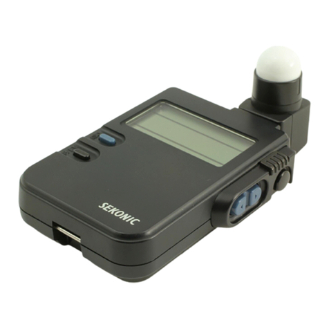 Sekonic DIGI LITE L-318B How to use