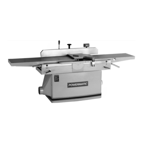 Powermatic PJ1696 Service manual