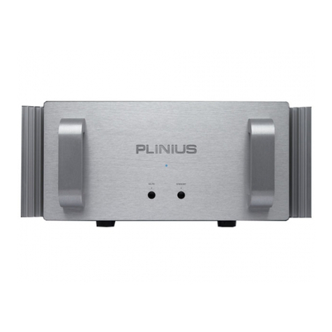 Plinius SB-301 User manual