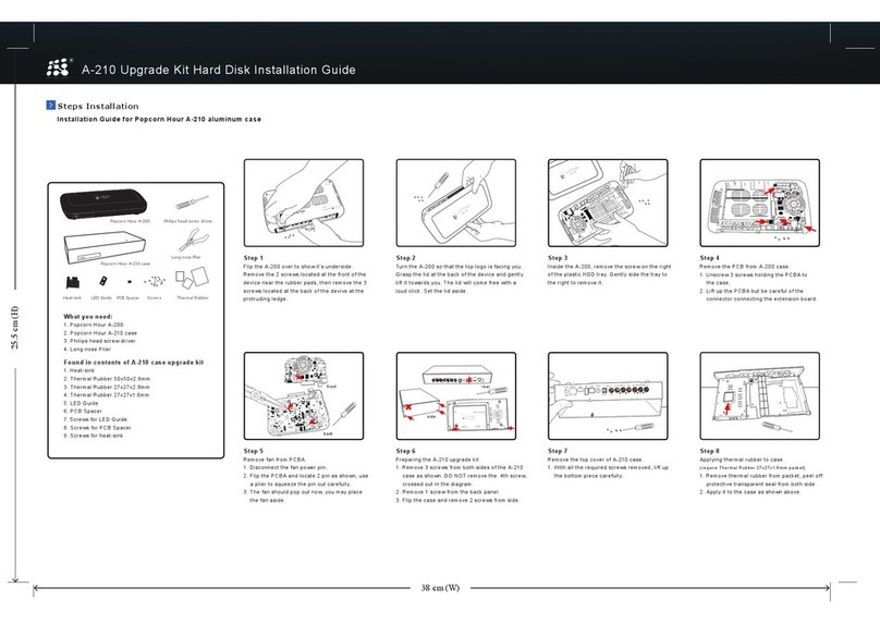 POPCORN HOUR A-210 installation guide