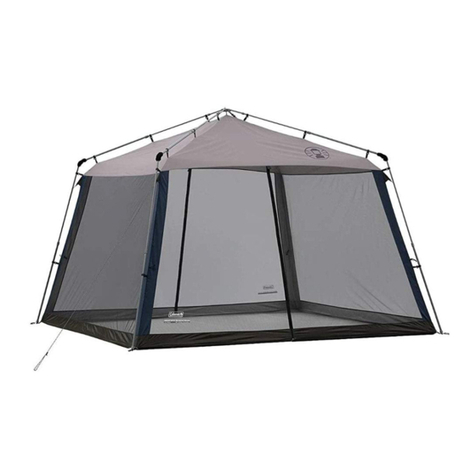 Coleman 2000008349 Setup instructions