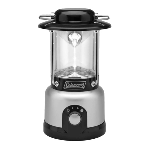 Coleman 4D CPX 6 LED user guide