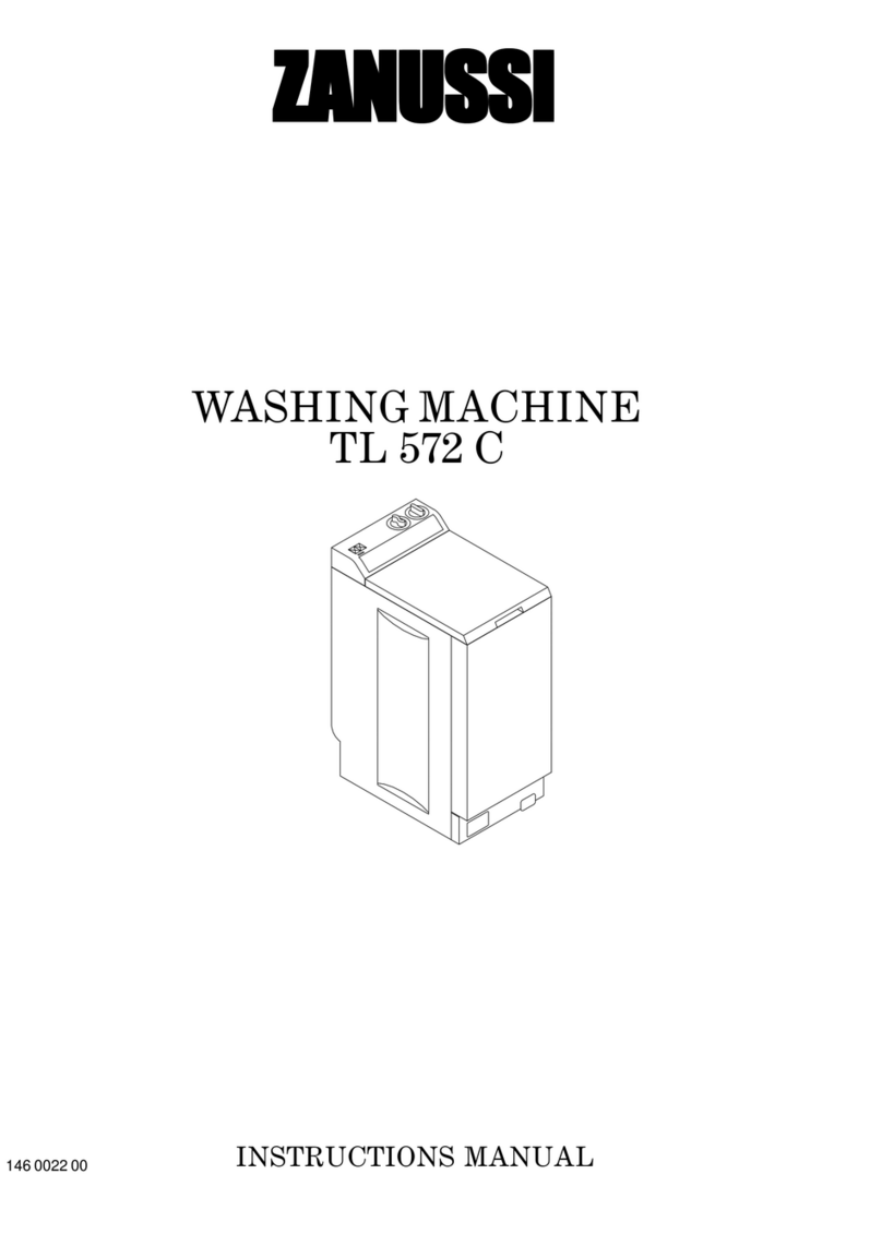 Zanussi TL572C User manual