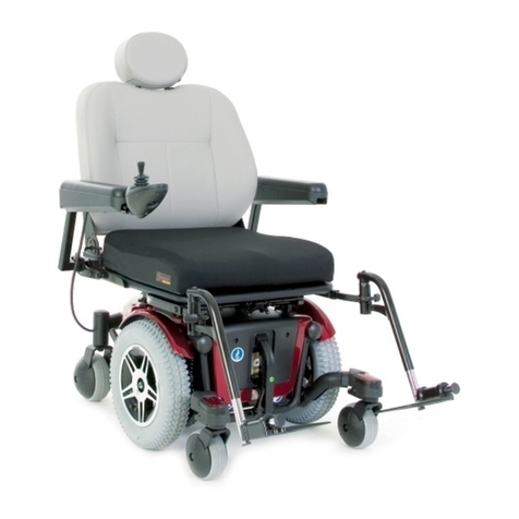 Quantum Rehab 600 XL User manual