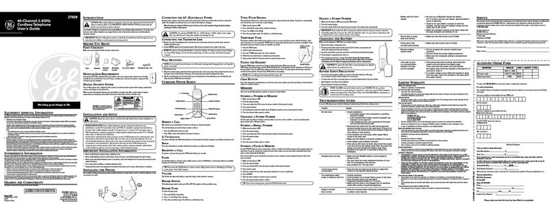 RCA 27928 User manual