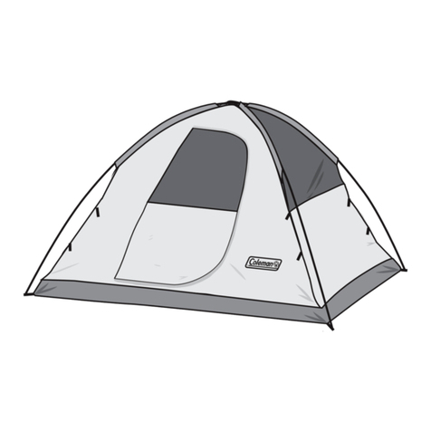 Coleman REDWOOD 9273-210 User manual