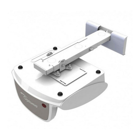 Optoma OWM1000 User manual