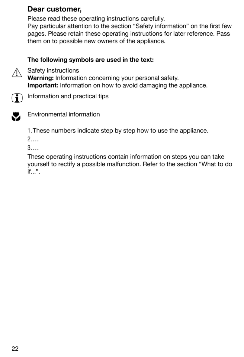 Zanussi ZKF 650 LX User manual