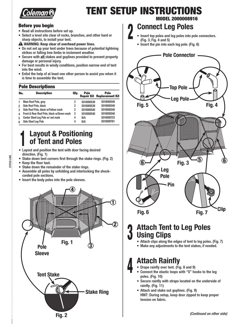 Coleman 2000008916 User manual