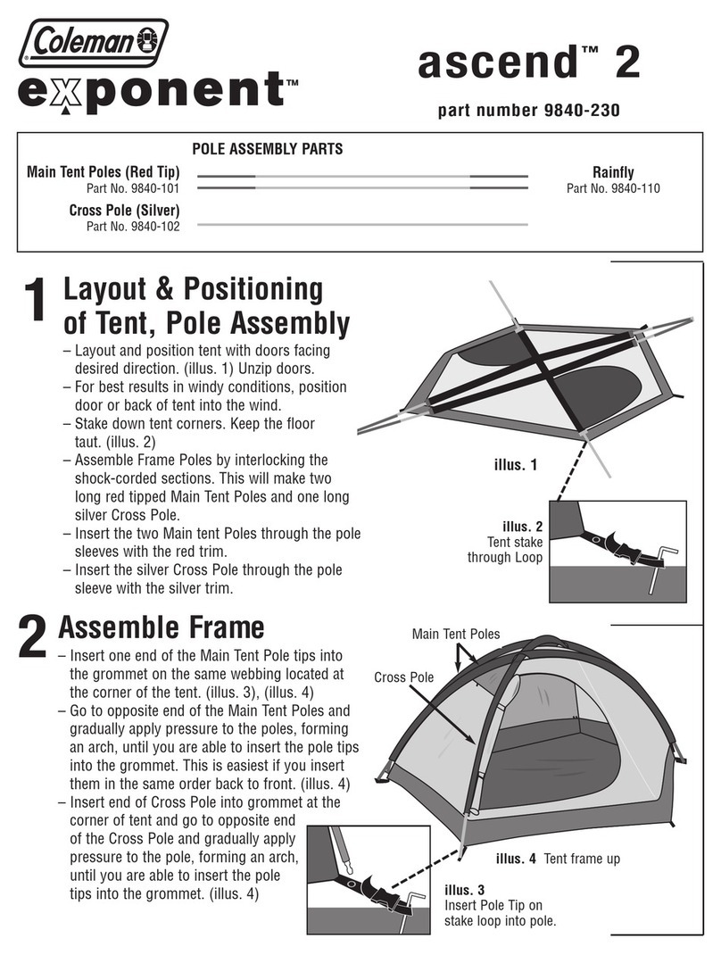 Coleman 9840-230 User manual