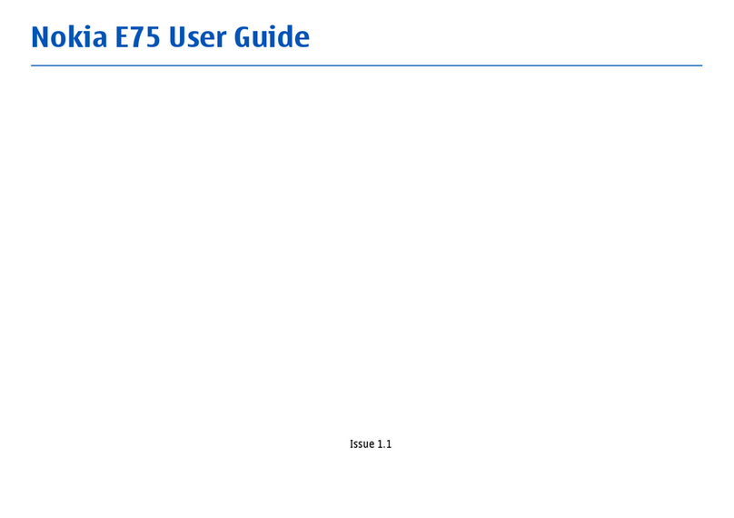 Nokia E75 User manual