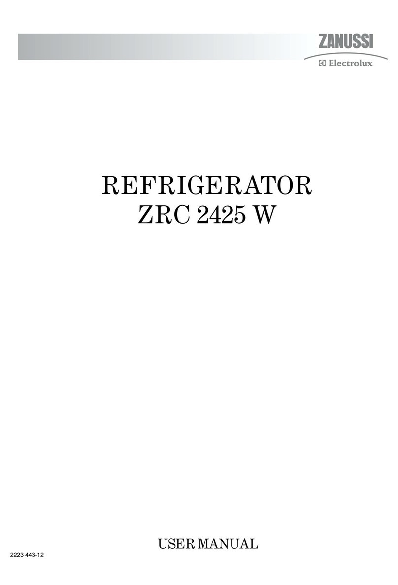 Zanussi Electrolux ZRC 2425 W user manual Zanussi Electrolux ZRC 2425 W user manual