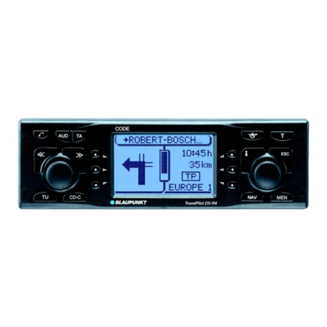 Blaupunkt TravelPilot DX-R4 User manual