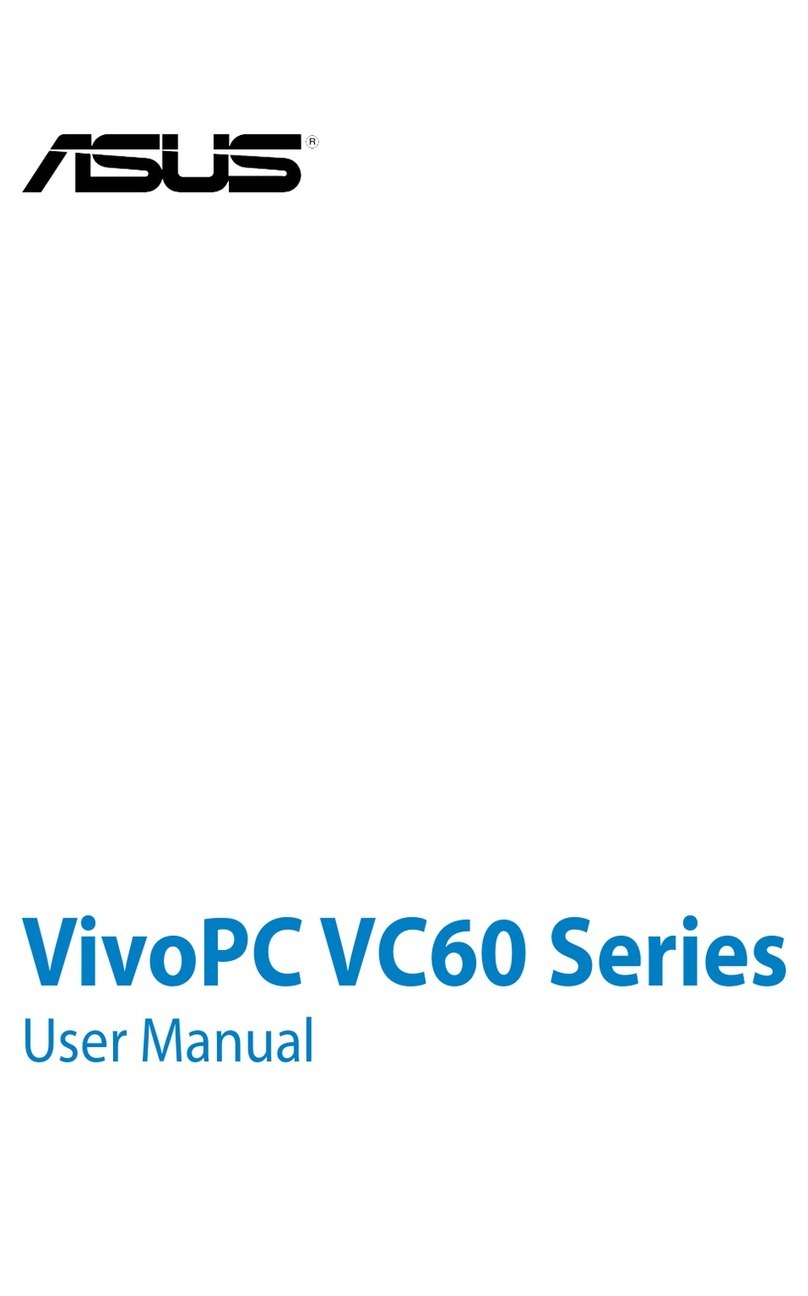 Asus VC60 Series user manual