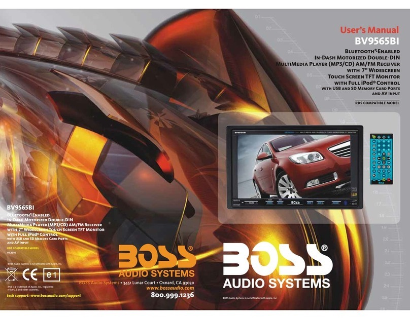 Boss Audio Systems BV9565BI User manual