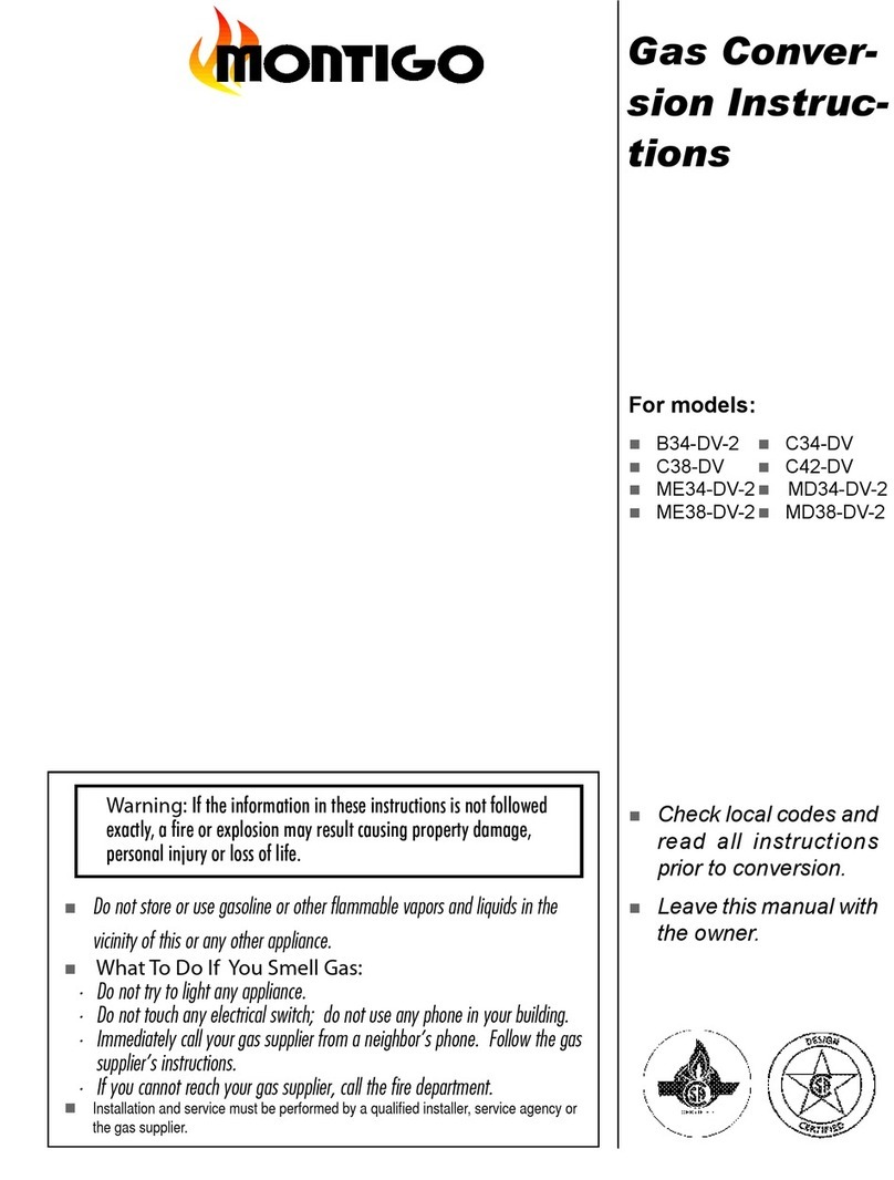 Montigo C34-DV User manual