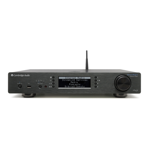 Cambridge Audio StreamMagic 6 User manual