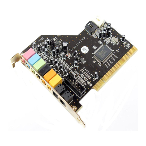 TerraTec AUREON 7.1 PCI User manual