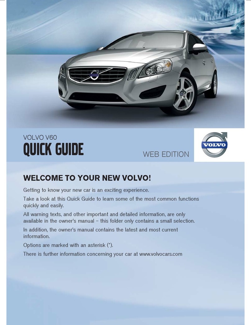 Volvo V60 quick guide