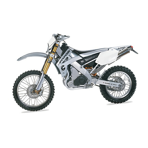 Cannondale E440 User manual