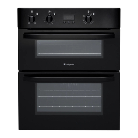 Hotpoint UH53B S User manual