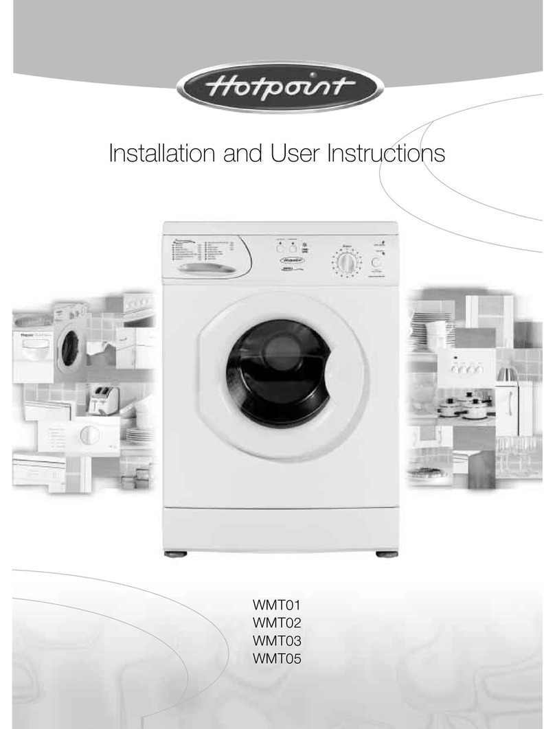Hotpoint WMT05 Guide