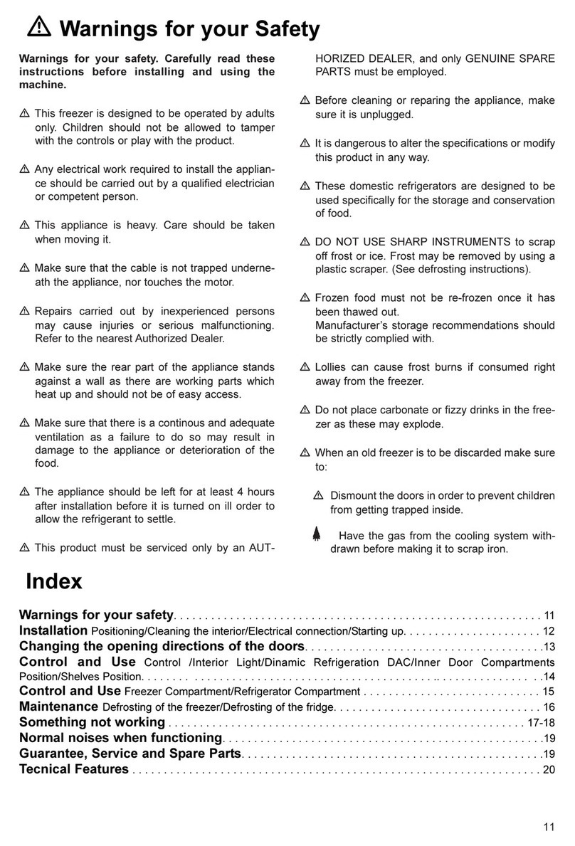 Zanussi ZD25/6ATT User manual