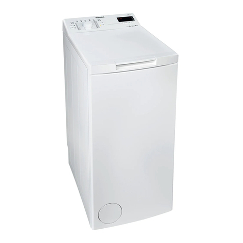 Hotpoint WMPF 722 User manual